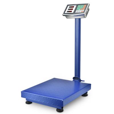 China Commercial Electronic Weighing Scale Count Folding Table Weighing Platform Scale 300kg 150kg for sale