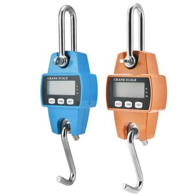 China Hanging Weight Function 300kg Clock Scale Hoist Machine for sale