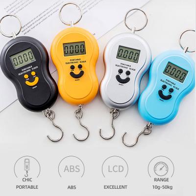 China 50kg Mini Luggage Weigh Travel Digital Electronic Luggage Scale Scales for sale