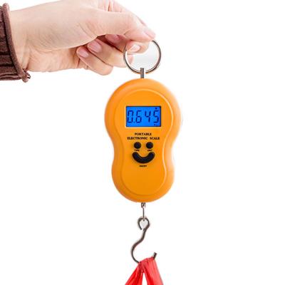 China Portable Manual Weight Home Digital Luggage Scale Mini Pocket Luggage Scale for sale