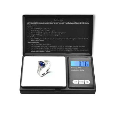 China WITH LID Industrial Precision Portable Jewelry Scale Balance Gold Electronic Scales for sale