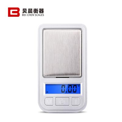 China WITH LID Digital 500g/0.1g Mini Pocket Personal Balance Kitchen Electronic Smart Jewelry Weighing Scale for sale