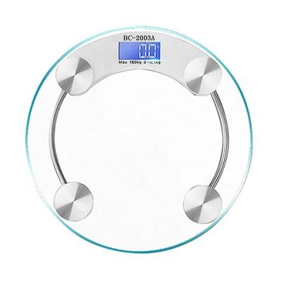 China Weight Function Body Glass Scale 2003A , Smart Measures Digital Weight And Body Fat Scale for sale