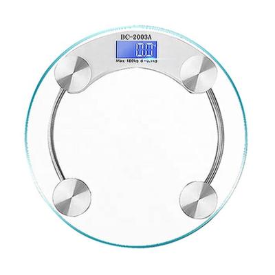 China Weight Function Digital Bathroom Body Weight Scale , Digital Body Weight Bathroom Scales Weighing for sale