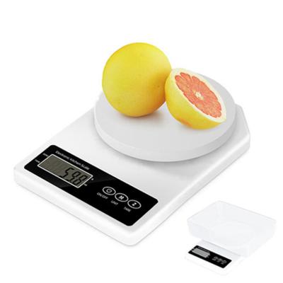 China WITH LID 5kg Digital Electronic Diet Kitchen Scale Digital Kitchen Sales for sale