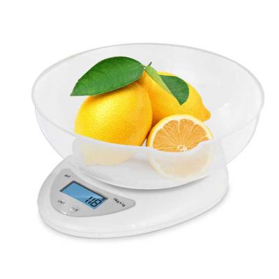 China WITH LID kitchen scale nutrition food scale with tray for sale