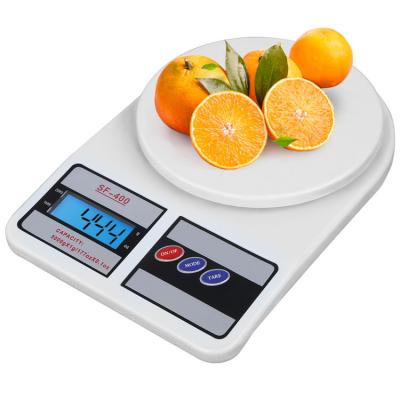 China Electronic Smart Personal Hot Digital Food Kitchen Scale ABS Plastic Material sf 400a Manual Kitchen Scale for sale