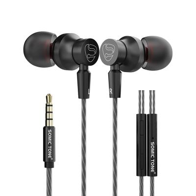 China Noise Somic Perfect Tone Y11 Wired Pure Bass Earphones Stereo Headset Sport Earbuds Noise Reduction Earphone For iPhone for sale