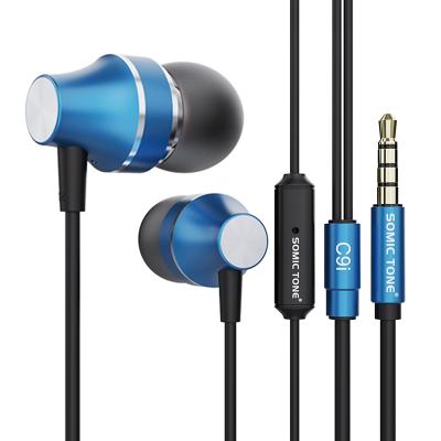 China Perfect Sound Wired Headphones In Ear Earphone For IPhone Headphones With Microphone for sale