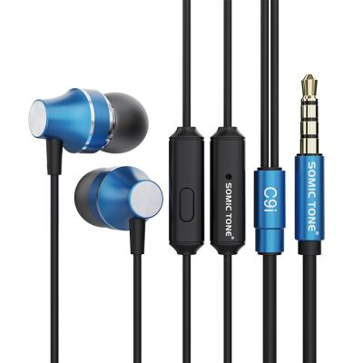 China Perfect Sound High Quality Earphone Wired Headset Earbuds In-Ear Earphone With Microphone for sale