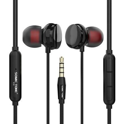 China New Bass Earphones For Fits All 3.5mm Interface Stereo Earbuds In-Ear Headphones Wired Per Design X10 Perfect Sound Earbuds for sale