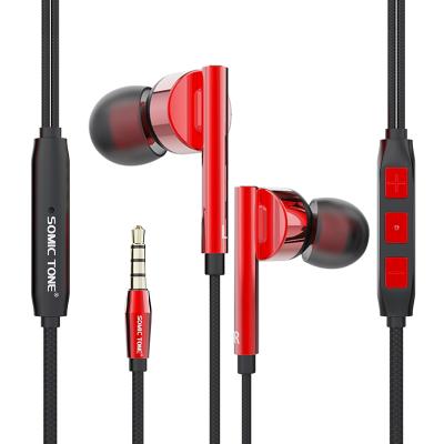 China Free Shipping Perfect Sound Cable Stereo Earphones Bass Earbuds Headphone Super Earphone Eeadphone Sample 3.5mm for sale