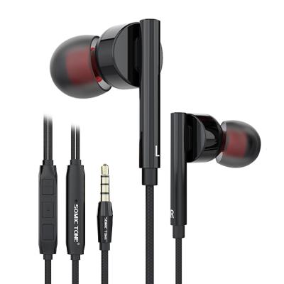 China Factory Directly Sport Perfect Sound Travel Wired Earphone S610 Wired Earbuds For Smartphone for sale