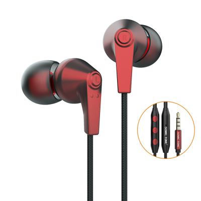 China Perfect High Definition Sound Headphones Wired Headphones Microphone Volume Control Compatible With 3.5mm Devices for sale