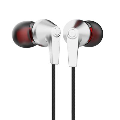 China Perfect Sound Heavy Bass Stereo Earbuds Earphones Wired Noise Canceling Headphones With Microphone for sale