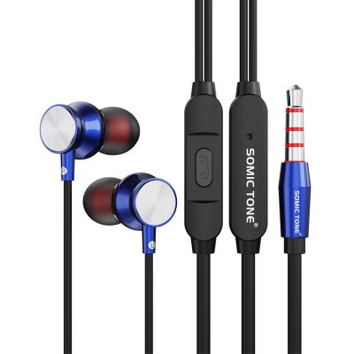 China Perfect Sound In-Ear Wholesale Cable Earphone Earbuds Mobile Phone Headset For iPhone Xiaomi Computer Earphone for sale