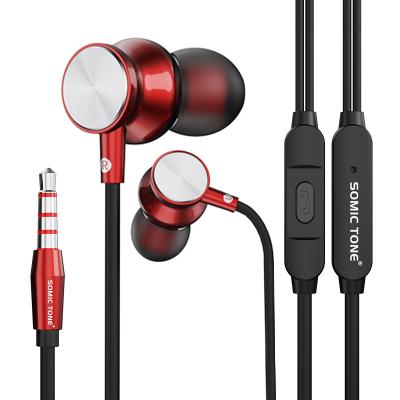 China Perfect Sound Earphones Wholesale Music Stereo Earbuds Gaming Earphone For Phone With Microphone for sale