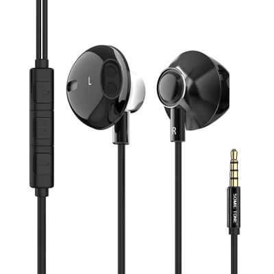 China Perfect High Quality Custom Made In-Ear Metal Noise Stereo Snap Driver Earphone Headphone Headset Rentals For Android for sale