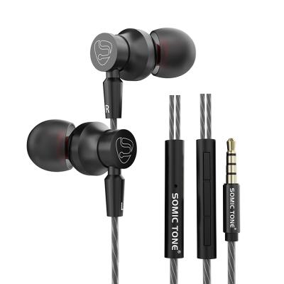 China Top Selling Perfect Sound Wired Earphone Earbuds Music Sports Gaming Headset With MIC For Xiaomi IPhone for sale