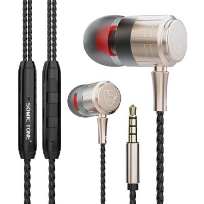 China 3.5mm Plug In-Ear Earphone Perfect Sound Fashion Perfect Sound Cable Design Wired Headphones for sale