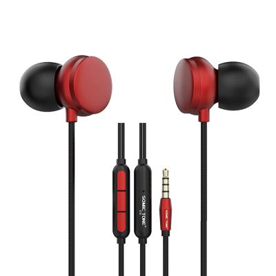 China Perfect Sound Hot 3.5mm Stereo In-Ear 3.5mm Plug Earbuds Wired Headphone Earphone Gaming Headset for sale