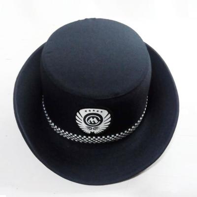 China COMMON Customize Military Cap Police Hat For Women Army Hats For Girls Asutumn And Winter for sale