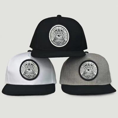 China JOINT Five Panel Snapback Football Hat New York Baseball Sport Hat 5 Panel Nylon Hats And Caps Snapback Hat for sale