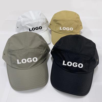 China COMMON Snapback Logo Custom 5 Panel Camp Hat Baseball Sports Cap Nylon 5 Panel Hats and Caps for sale