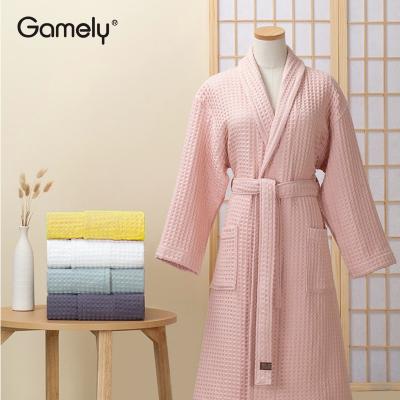 China Hot Selling High Quality Thermal Long Robe Women Sleepwear 2 Pieces Sleepwear With Long Robe Sleepwear Long Robe Women for sale