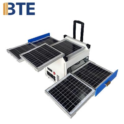 China solar power system portable solar generator for family use 450 x 430 x 604 mm for sale