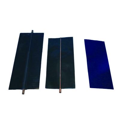 China Flat Plate Solar Collector Network Copper/Israel Hot Sale Black Heating Coating For Flat Plate Collector 9PCs Copper Pipes for sale