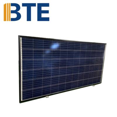 China BTE PV copper mono solar panel 500w pvt hybrid solar system for sale