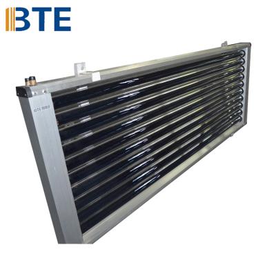 China Wall Mounted Pipe Polyurethane BTE Solar U Collector Of Balcony for sale