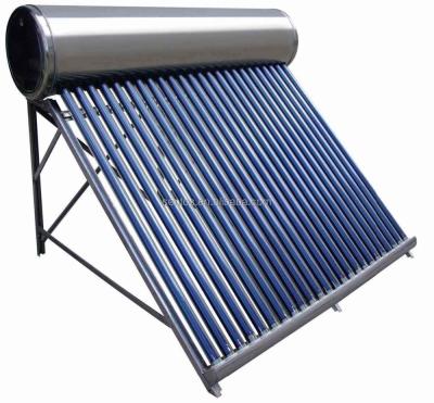 China Non-pressurized Solar Water Hotel BTE Heater Solar 100L to 400L for sale