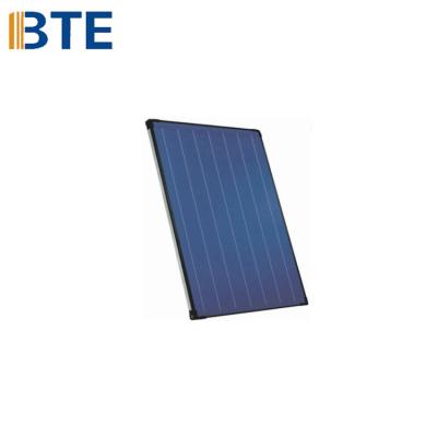 China Hotel BTE 1000 Liter Enamel Coating Tank Solar Indoor Water Heater for sale