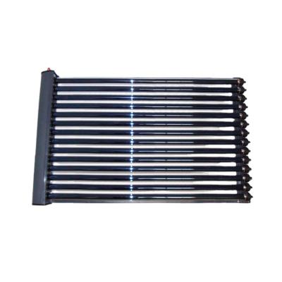 China Professional polyurethane project heat pipe evacuated U vacuum tube solar collector in solar water heater for sale