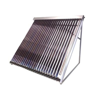 China Polyurethane OEM Professional Advanced Heat U Pipe Vacuum Tube Solar Collector for sale