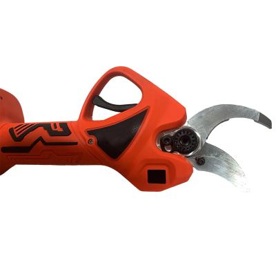 China 21V Cordless Handle Garden Metal Pruner Battery Anti-Skid Electric Scissors Cutting Shears For Branch for sale