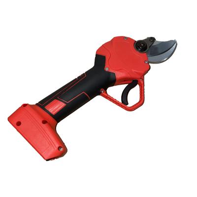 China Anti-skid Handle Lithium Battery Cordless Electric Garden Scissors Garden Shears for sale