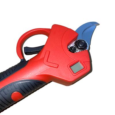 China Anti-skid Handle Lithium Battery Pruning Cutter Branch Cutter Electric Garden Pruning Scissors for sale