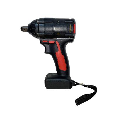 China Multifunctional Electric Brushless Cordless Socket Wrench 20V Impact Wrench 20V Rechargeable Power Tools Impact Electric Wrench for sale