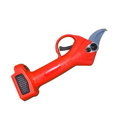 China Lithium battery anti-skid scissors handle electric pruner shears electric tree shears for sale for sale