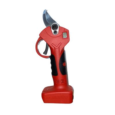 China Wholesale 21v Professional Anti-skid Handle Tree Shears Heavy Duty Electric Cordless Hand Garden Tool Pruning Hedge Shears for sale