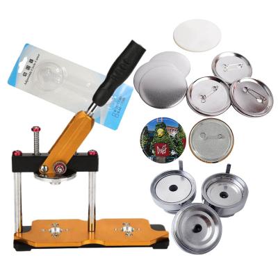 China Other High Quality Button Making Machine Badge Maker Metal Button Press Machine 75mm(3