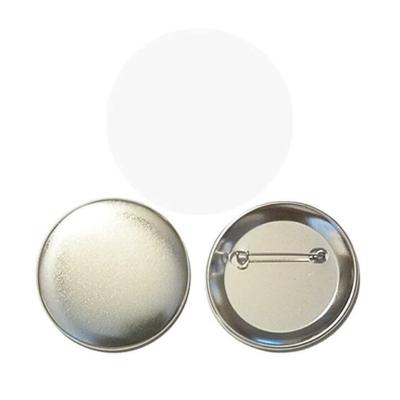 China 58mm Magnetic Metal Button Badge Parts Making Materials for sale