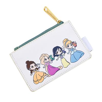 China High Quality Durable Cute Metal Zipper Bag Storage Top Layer Handheld Waterproof Leather Purse for sale