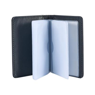 China Good Quality Stylish Waterproof Multifunctional Storage Block PVC Diaphragm Card Holder Leather Colorful Wallet for sale