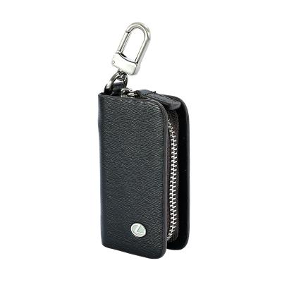 China Unique Large Capacity Multifunctional Leather New Design Men Women Zipper Peripheral Magnetic Buckle Business Card Remittance Holder for sale