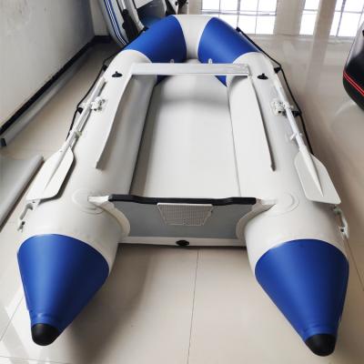 China High quality and speed water entertainment inflatable rowing boats for fishing for sale