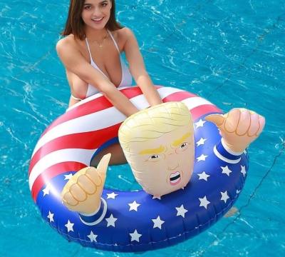 China New Design Color Fashion Inflatable Swimming Pool Float Circle Water Toy Sale OEM Waterproof Customization for sale